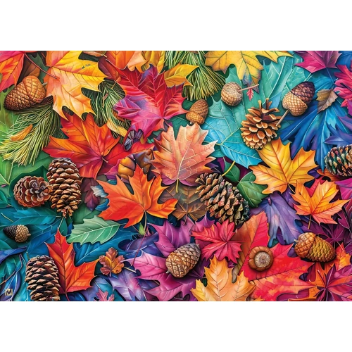 Ravensburger - Autumn Riches Large Piece Puzzle 500pc