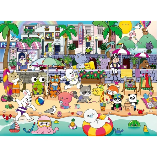 Ravensburger - Seaside Fun Puzzle 150pc