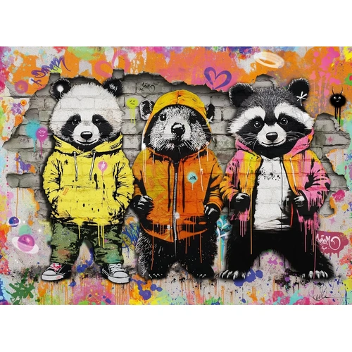 Ravensburger - Furry Friends Puzzle 500pc