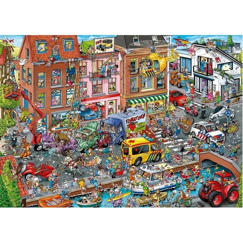 Ravensburger - Time Travel - Modern Time Puzzle 1000pc