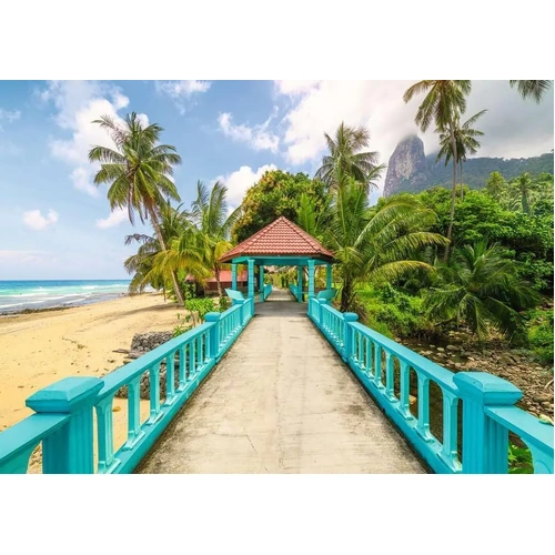 Ravensburger - Colorful Bridge in Malaysia Puzzle 1000pc