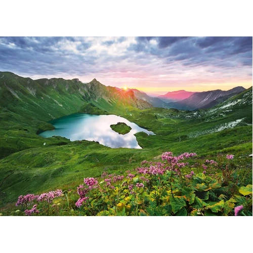 Ravensburger - Allguer Bergsee Puzzle 1000pc
