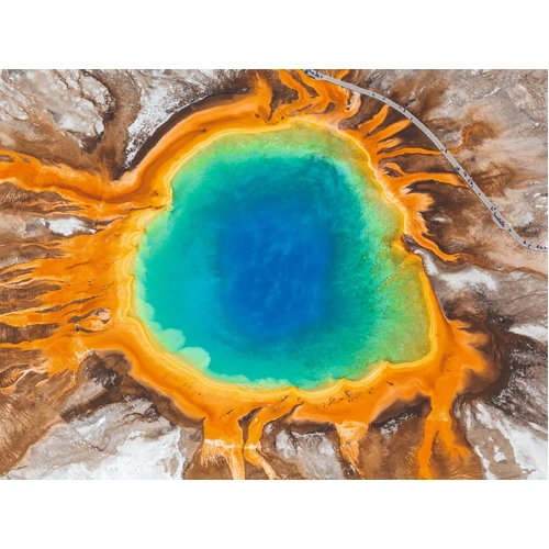 Ravensburger - Grand Prismatic Spring Puzzle 1500pc