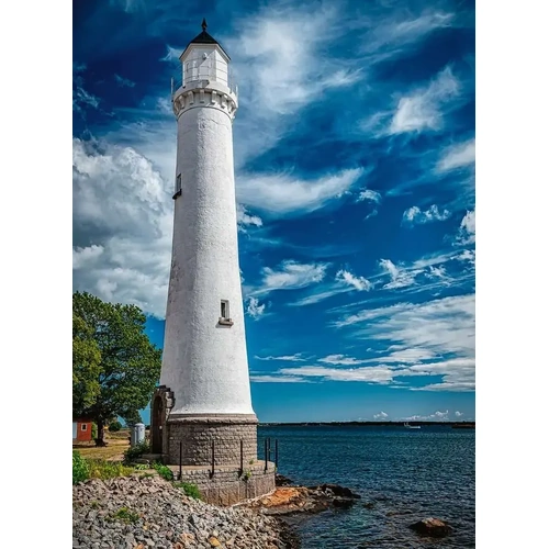 Ravensburger - Lighthouse, Sweden Puzzle 500pc