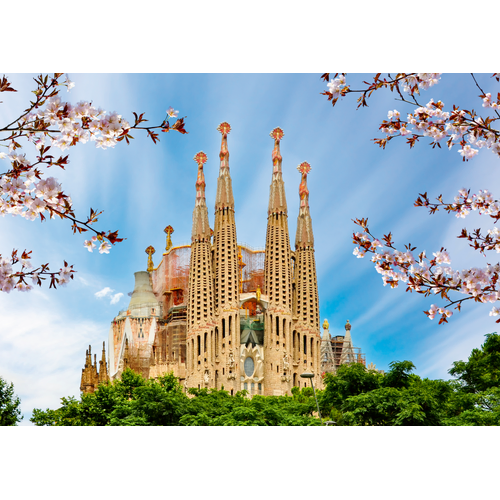 Ravensburger - Sagrada Familia, Barcelona Puzzle 1000pc