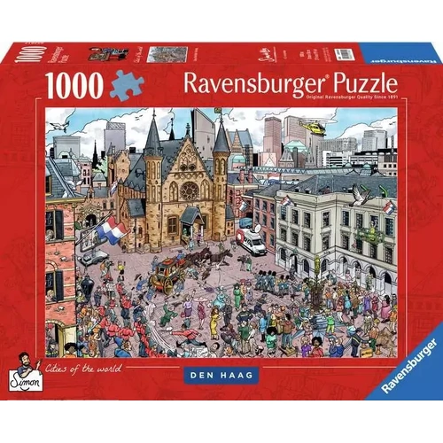 Ravensburger - Fleroux: The Hague Puzzle 1000pc