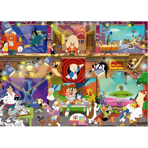 Ravensburger - Looney Tunes Studio Puzzle 1000pc