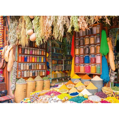 Ravensburger - Colorful Spices, Morocco Puzzle 500pc