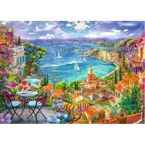 Ravensburger - St. Tropez Puzzle 1000pc