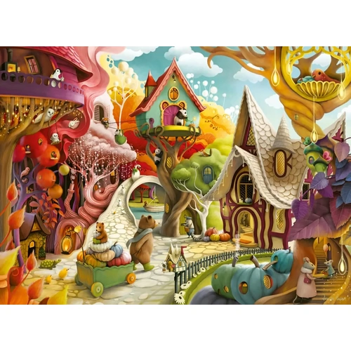 Ravensburger - Home Sweet Home Puzzle 500pc
