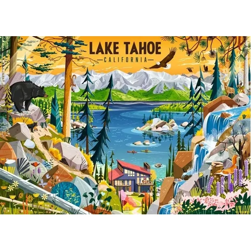 Ravensburger - Sacred Lake Tahoe Puzzle 1000pc