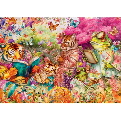 Ravensburger - Book Club Puzzle 1000pc