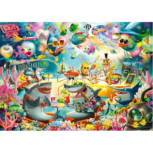 Ravensburger - Ocean Lounge Puzzle 1000pc