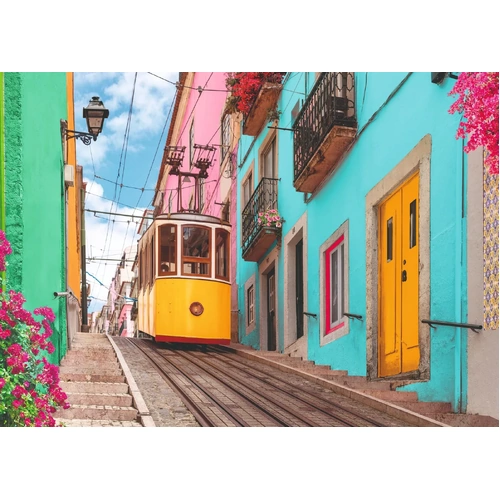 Ravensburger - The Lisbon Tram Puzzle 1000pc