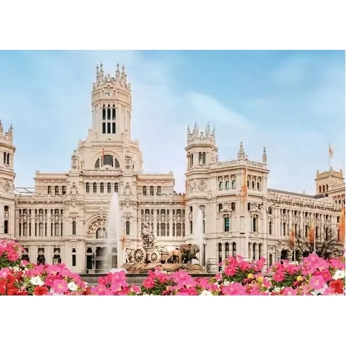 Ravensburger - The Cibeles Palace, Madrid Puzzle 1000pc