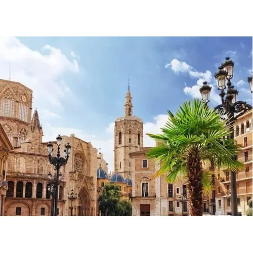 Ravensburger - Saint Mary's Square, Valencia Puzzle 1000pc