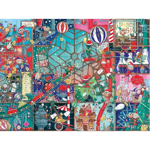 Ravensburger - Elf Factory Puzzle 1500pc