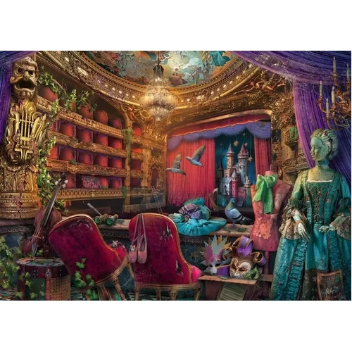 Ravensburger - The Final Curtain Puzzle 1000pc