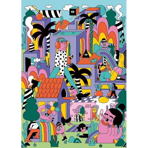 Ravensburger - Daydream Puzzle 1000pc