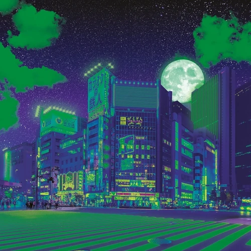 Ravensburger - Tokyo Neon Puzzle 500pc