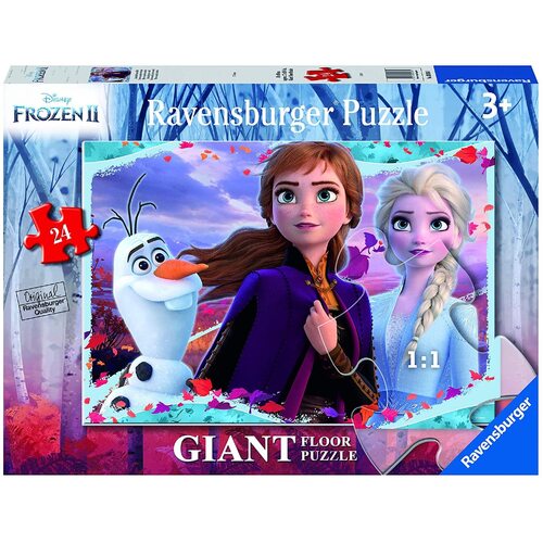 Ravensburger - Frozen 2 Enchanting New World Giant Floor Puzzle 24pc