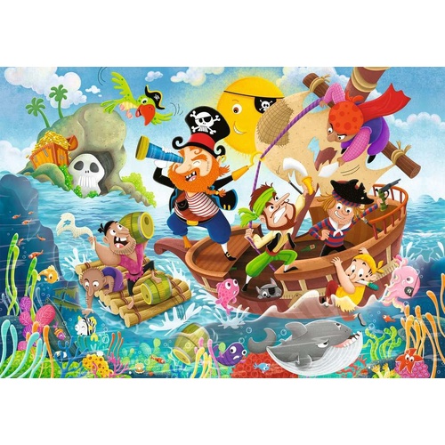 Ravensburger - Land Ahoy! SuperSize Puzzle 24pc