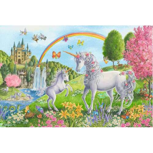 Ravensburger - Prancing Unicorns SuperSize Puzzle 24pc