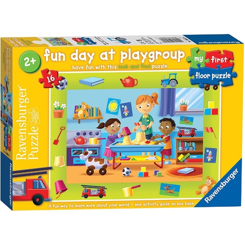 Ravensburger - Fun Day at Playgroup First Floor Puzzle 16pc