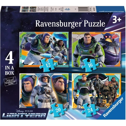 Ravensburger - Disney Buzz Lightyear 4 Puzzles In A Box