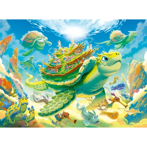 Ravensburger - Magical Underwater World Puzzle 200pc