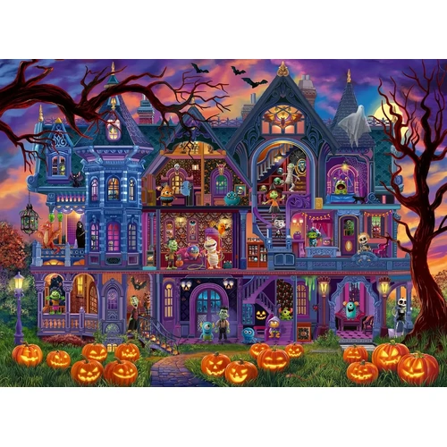 Ravensburger - Monster Party Puzzle 100pc