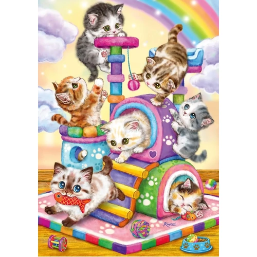 Ravensburger - Playful Purr Babies Puzzle 35pc
