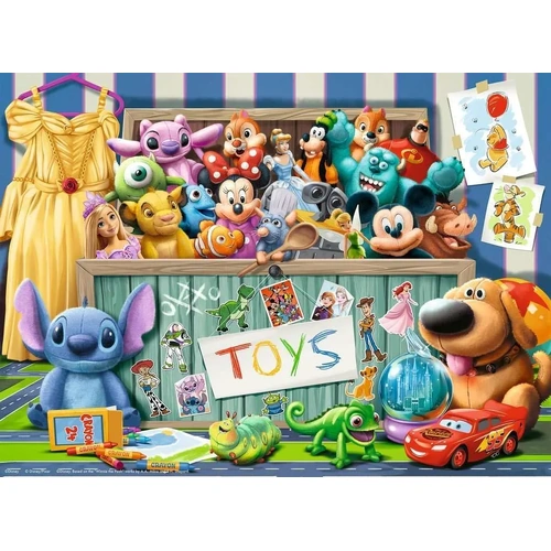 Ravensburger - Disney Pixar Toy Box Puzzle 100pc