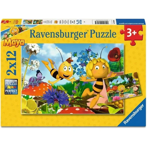 Ravensburger - Mayas World Puzzle 2x12pc