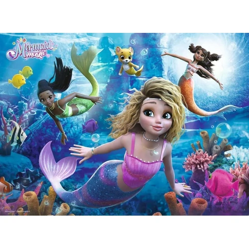 Ravensburger - Mermaid Magic Puzzle 200pc