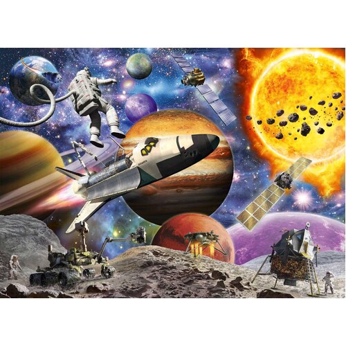Ravensburger - Explore Space Puzzle 60pc
