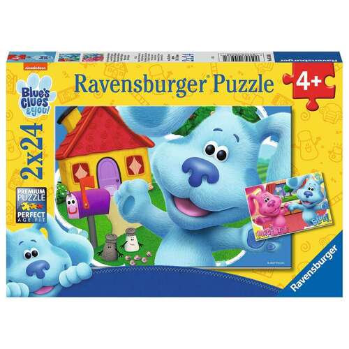 Ravensburger - Blues Clues Puzzle 2x24pc