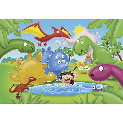 Ravensburger - Dino Friends Plastic Puzzle 12pc 