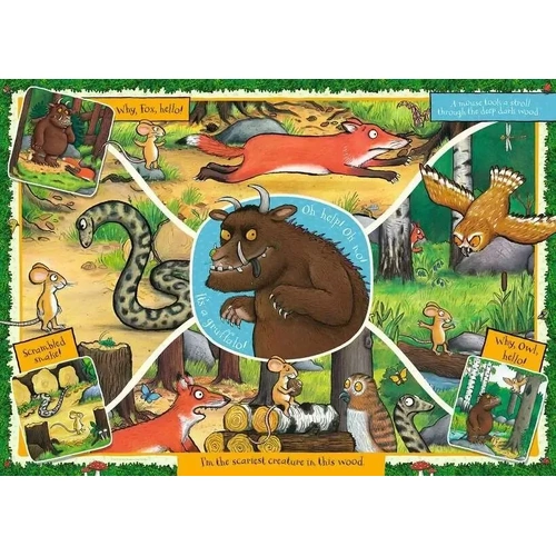 Ravensburger - The Gruffalo Giant Floor Puzzle 24pc