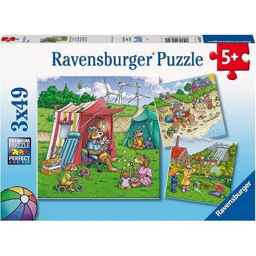 Ravensburger - Renewable Energies Puzzle 3x49pc