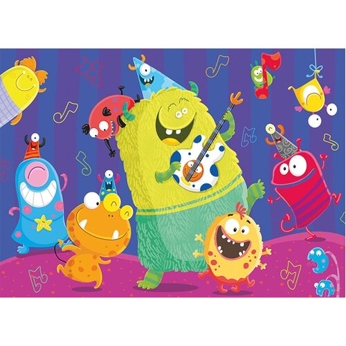 Ravensburger - Giggly Goblins Puzzle 35pc 