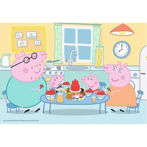 Ravensburger - Peppa Pig Family Time Puzzle 35pc
