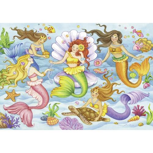 Ravensburger - Queens of the Ocean Puzzle 35pc