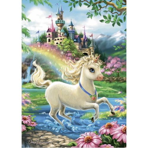 Ravensburger - Unicorn Castle Puzzle 35pc