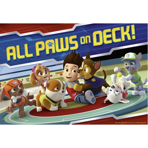 Buy Ravensburger Paw Patrol All Paws on Deck Puzzle 35pc