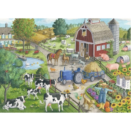 Ravensburger - Home on the Range Puzzle 60pc 