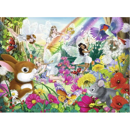 Ravensburger - Beautiful Fairy Forest Puzzle 150pc 