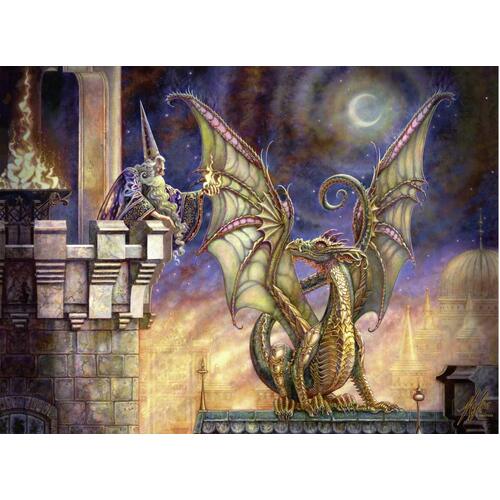 Ravensburger - Gift of Fire Puzzle 100pc