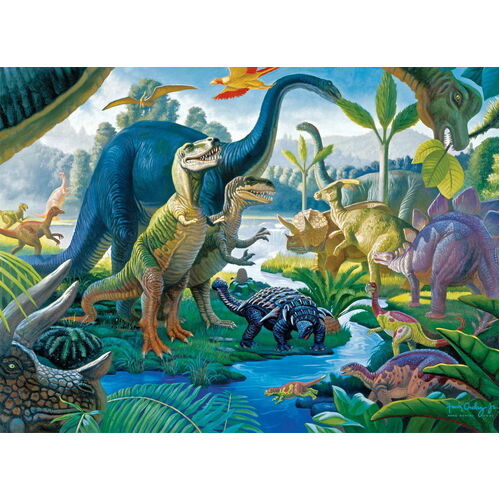 Ravensburger - Land of the Giants Puzzle 100pc