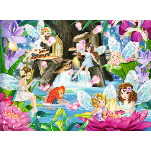 Ravensburger - Magical Fairy Night Puzzle 100pc 